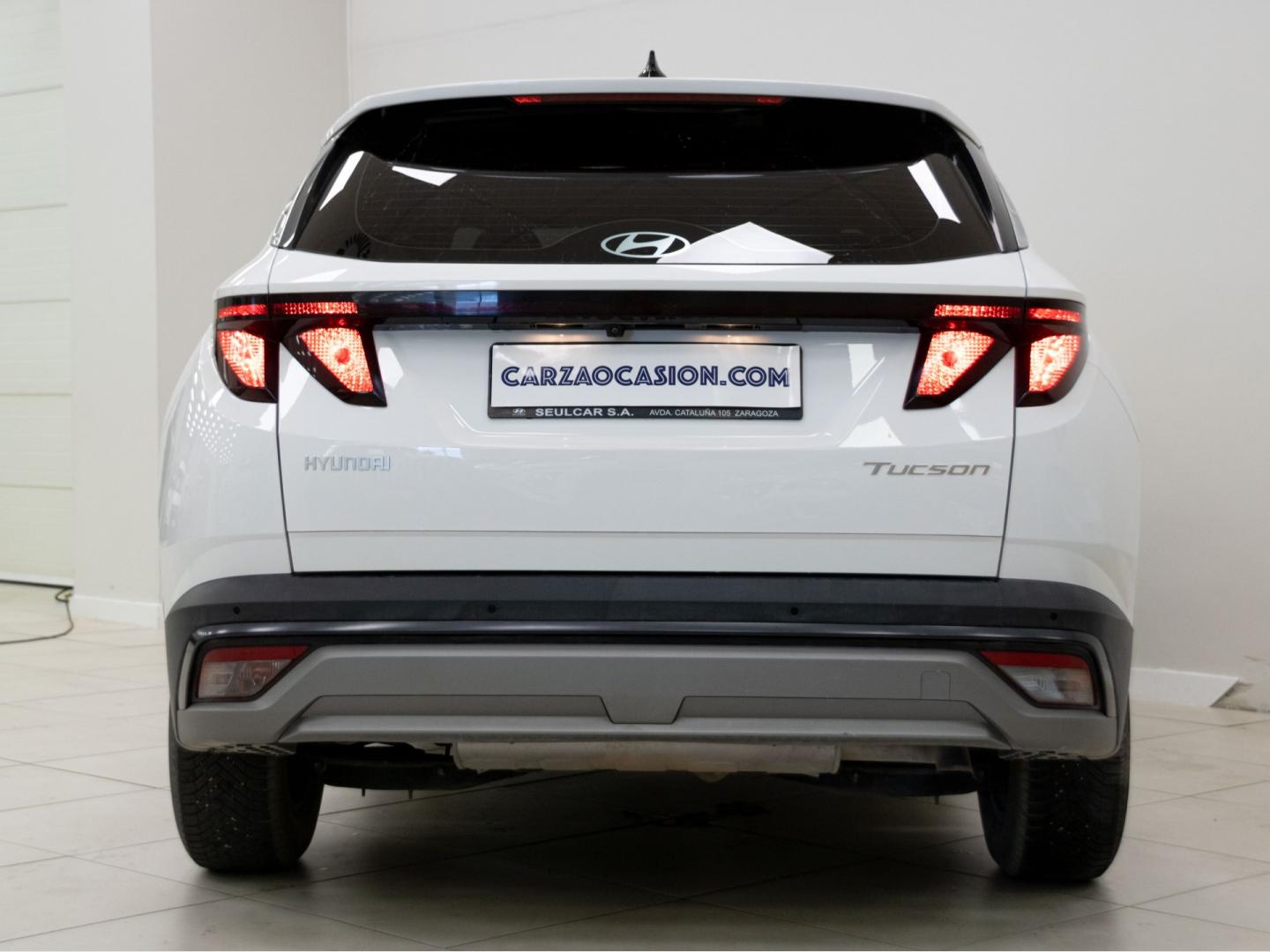 Hyundai Tucson 1.6T 118kW (160CV) Klass