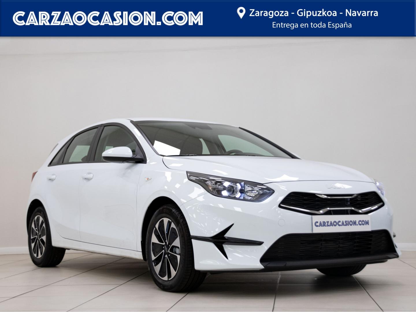 Kia Ceed 1.0 T-GDi 74kW (100CV)) Concept