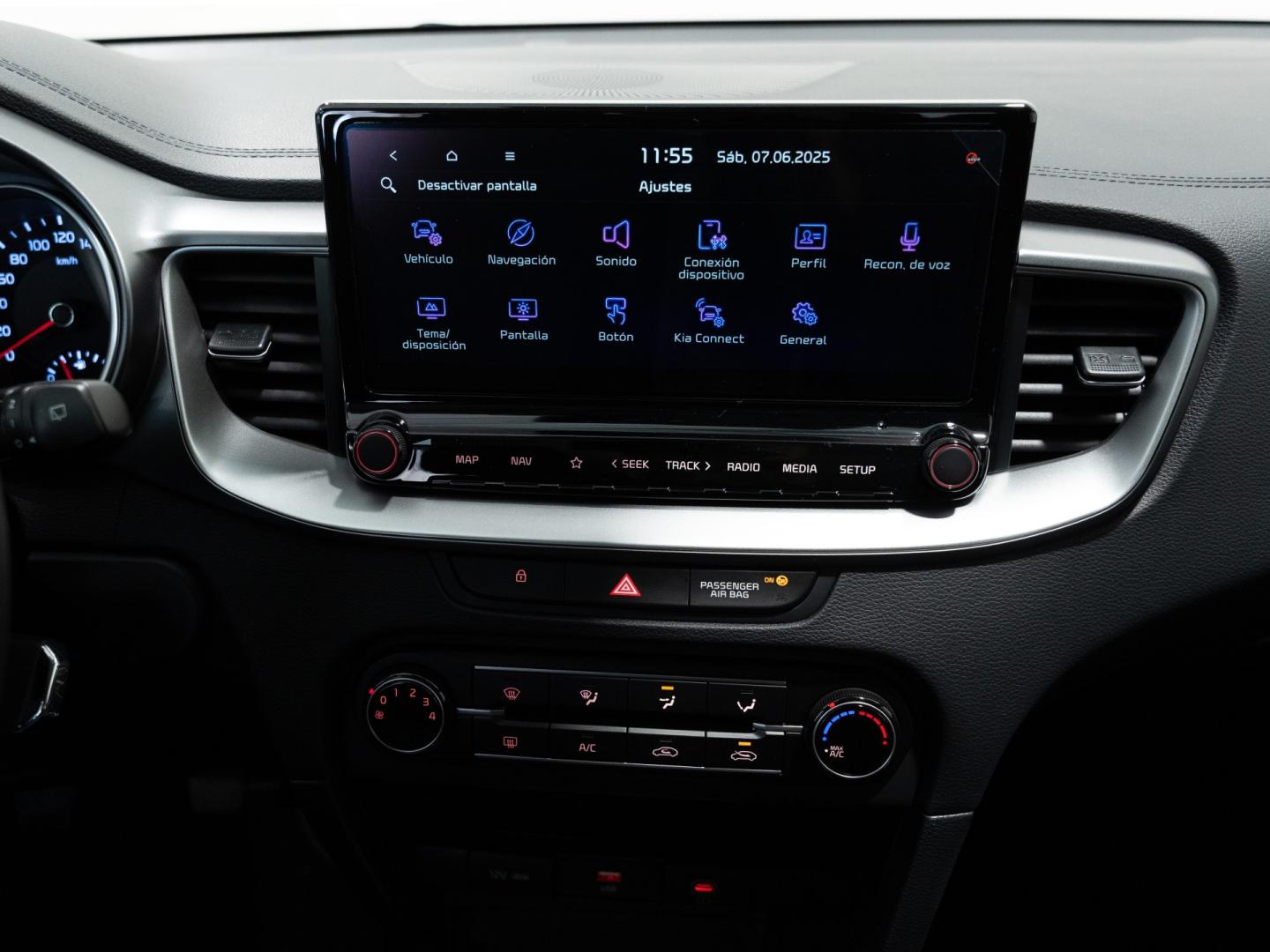 Kia Ceed 1.0 T-GDi 74kW (100CV)) Concept