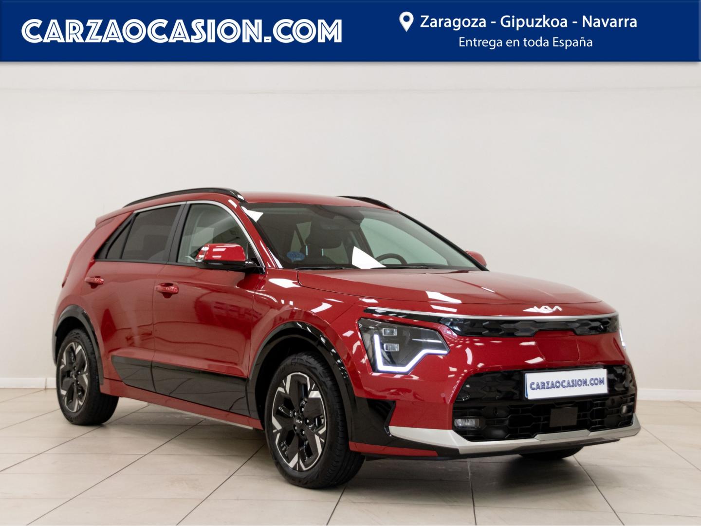 Kia e-Niro e-Niro 150kW (204CV) Drive (Long Range)