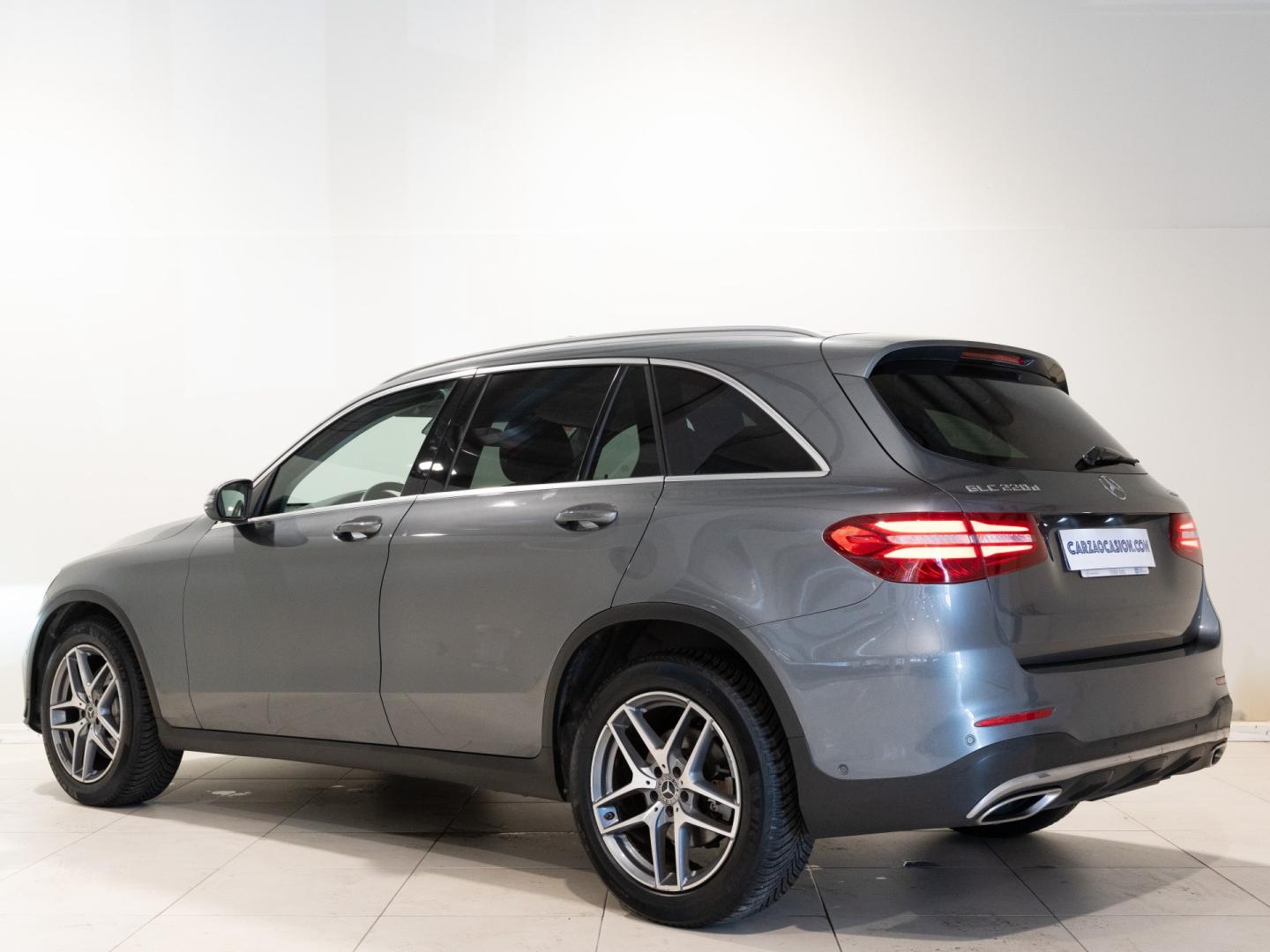 Mercedes Benz Clase GLC GLC 220 d 4MATIC