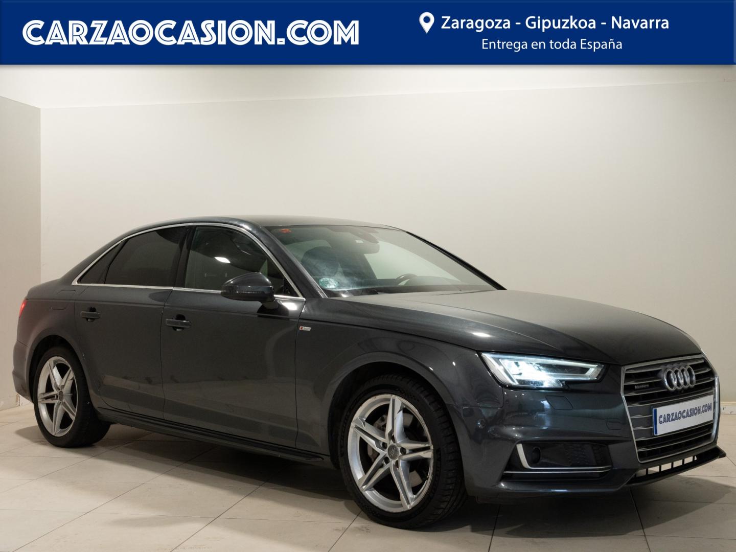 Audi A4 2.0 TDI quattro S tronic S line edition