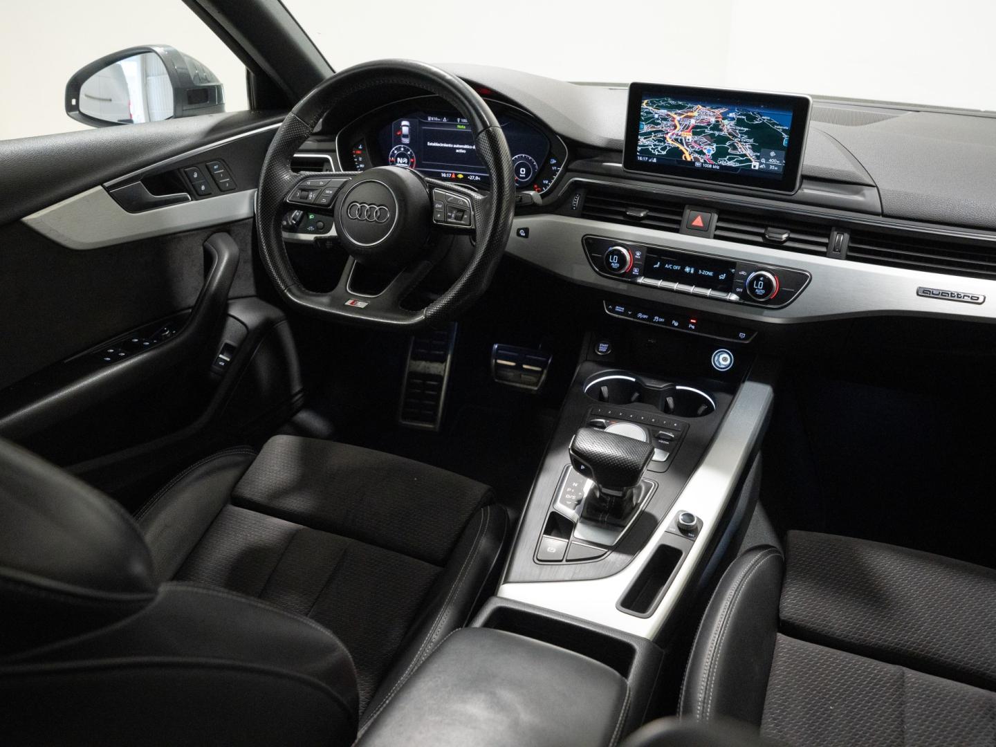 Audi A4 2.0 TDI quattro S tronic S line edition