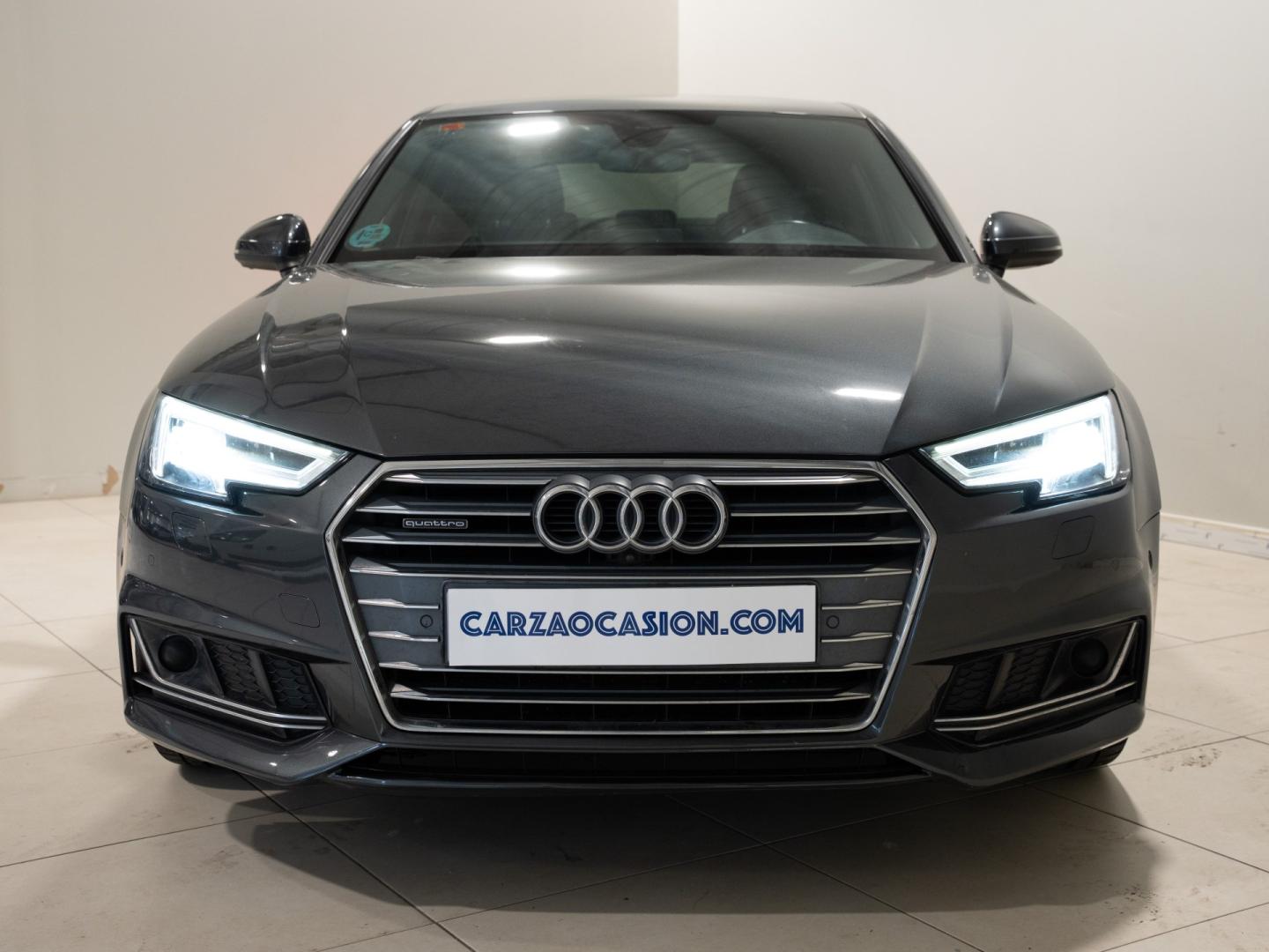 Audi A4 2.0 TDI quattro S tronic S line edition