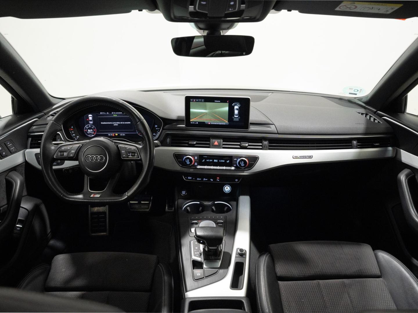 Audi A4 2.0 TDI quattro S tronic S line edition
