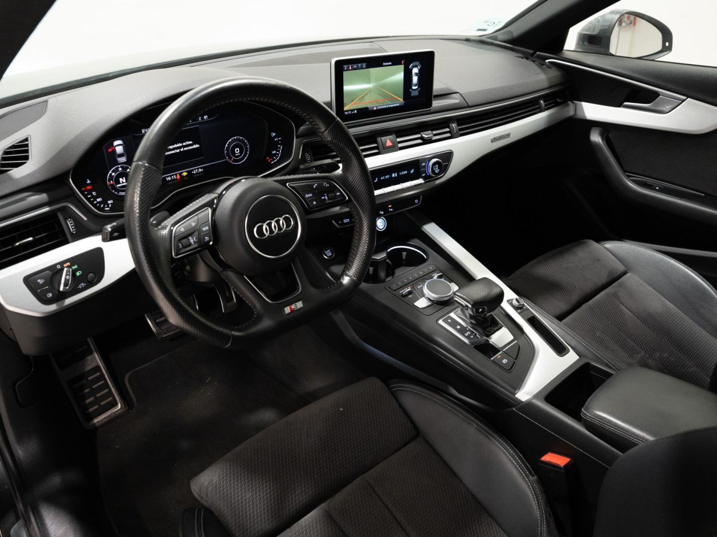 Audi A4 2.0 TDI quattro S tronic S line edition