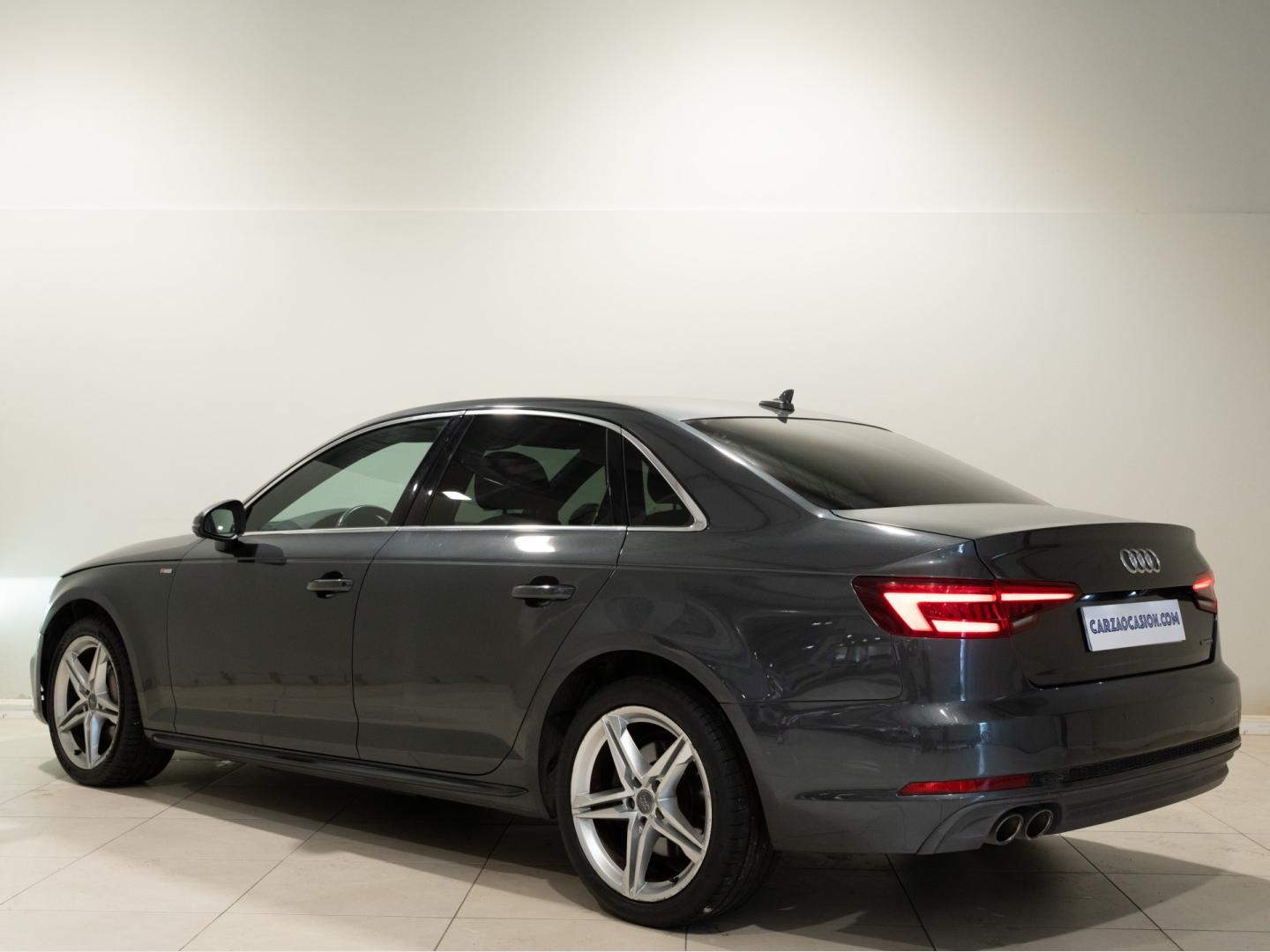 Audi A4 2.0 TDI quattro S tronic S line edition