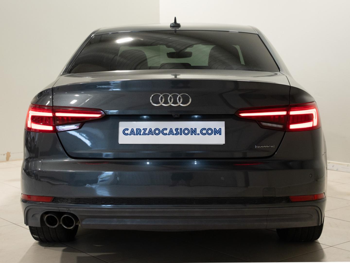 Audi A4 2.0 TDI quattro S tronic S line edition