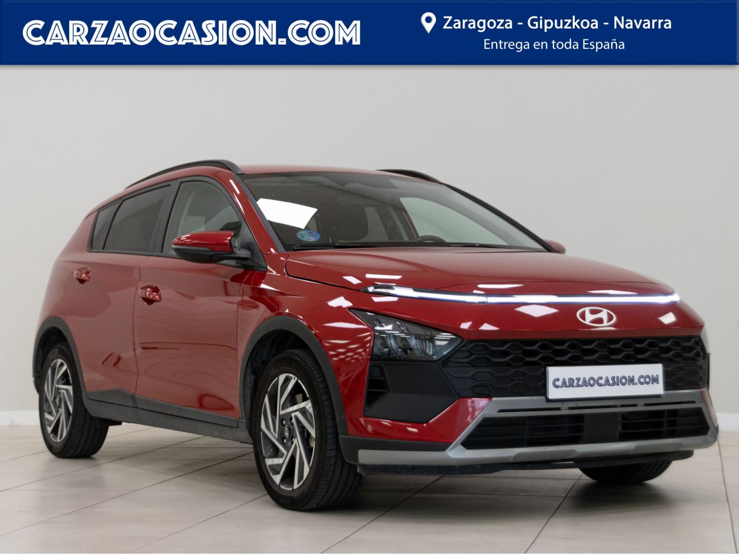 Hyundai Bayon 1.0 TGDI 74kW (100CV) 48V Maxx