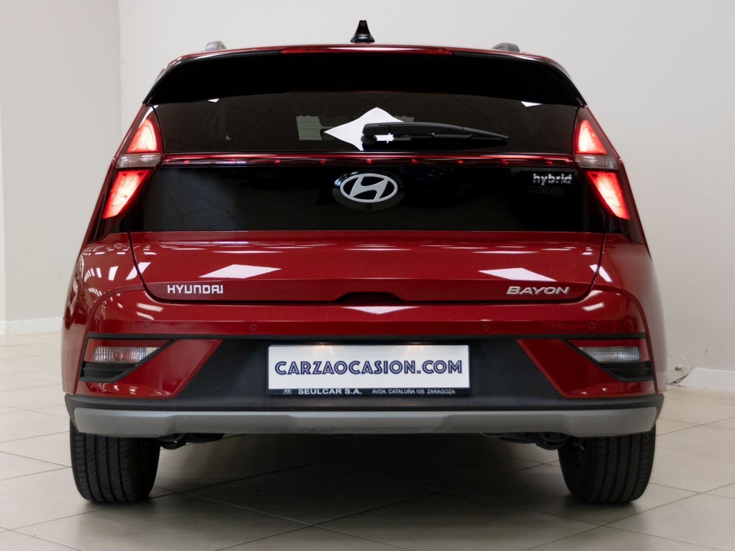 Hyundai Bayon 1.0 TGDI 74kW (100CV) 48V Maxx