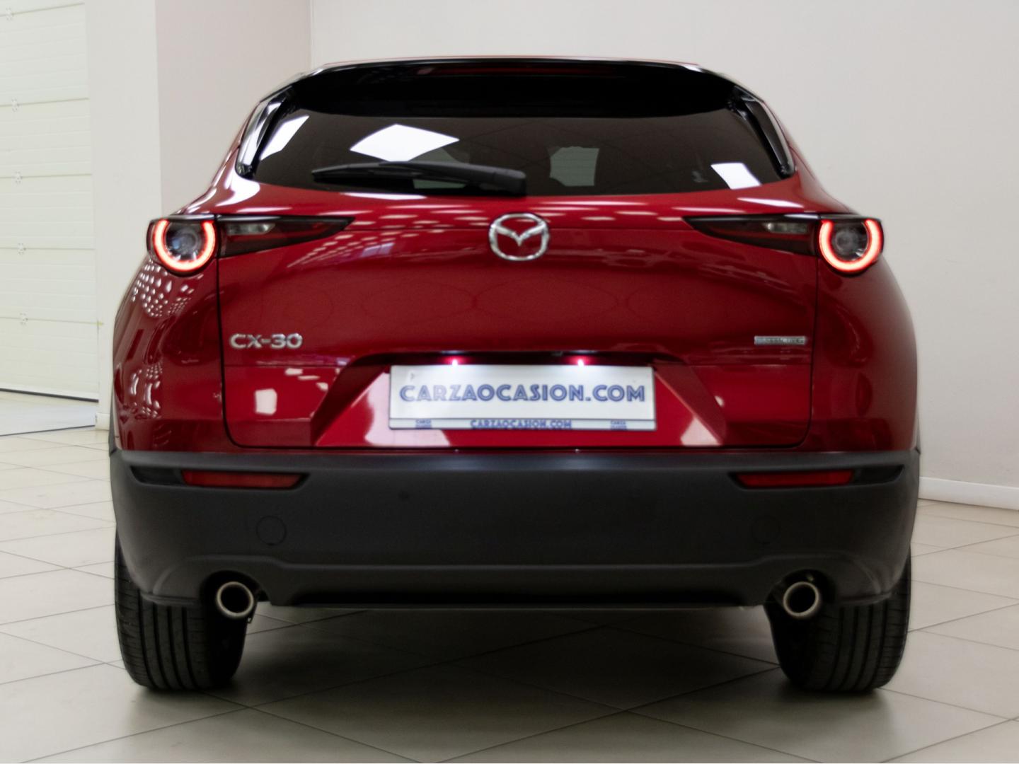 Mazda CX-30 e-SKYACTIV-G 2.0 110 kW 2WD Homura