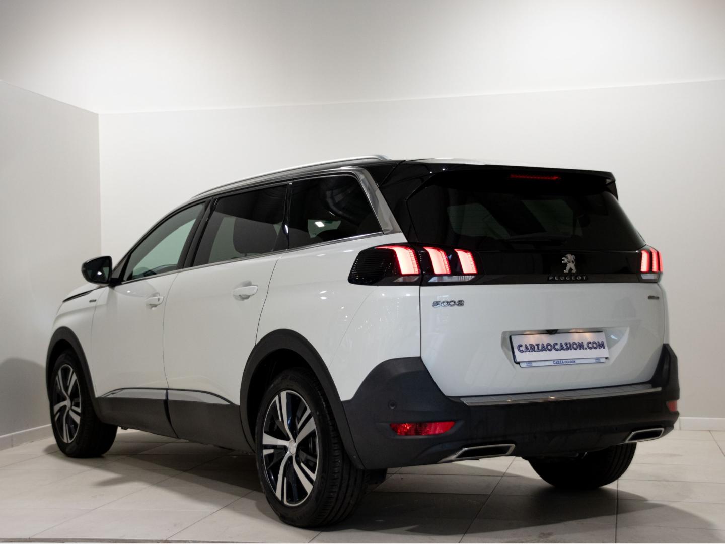Peugeot 5008 GT Line 1.6 PureTech 132kW (180CV) EAT8