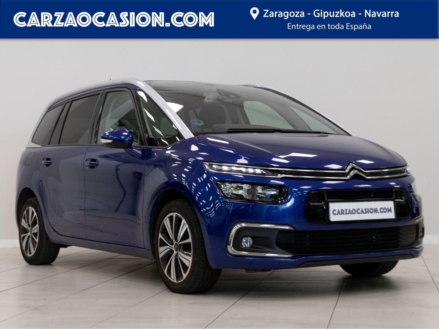 Citroen Grand C4 Spacetourer PureTech 96KW (130CV) S&S 6v Feel