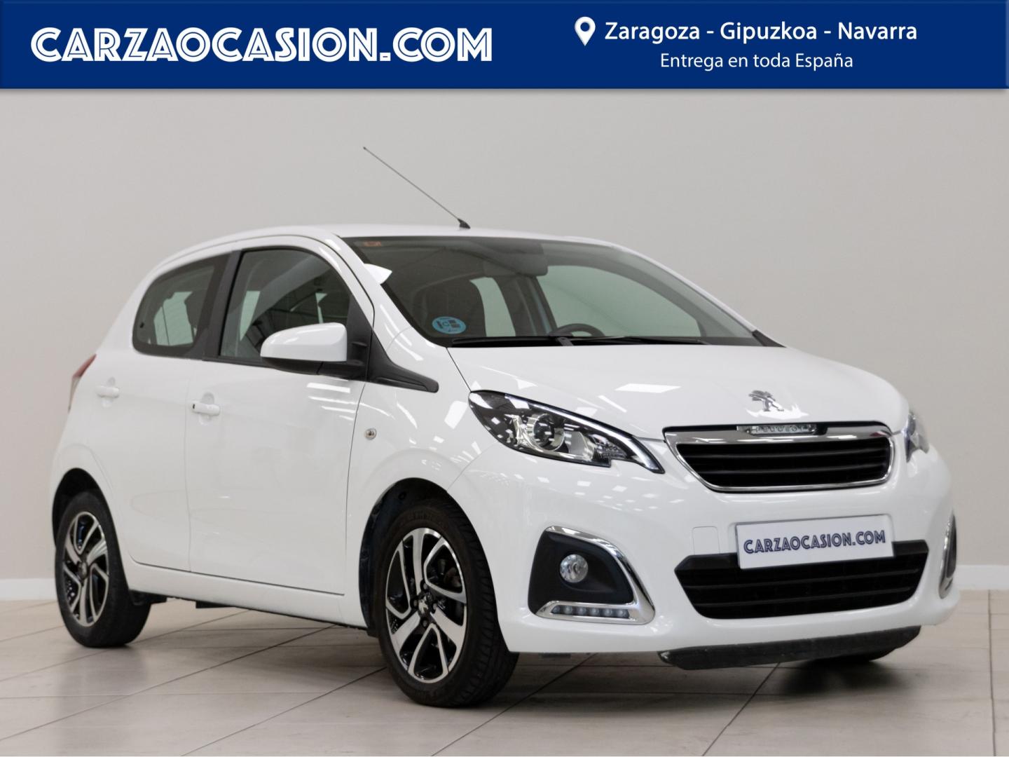 Peugeot 108 1.2 PureTech 60KW (82CV)