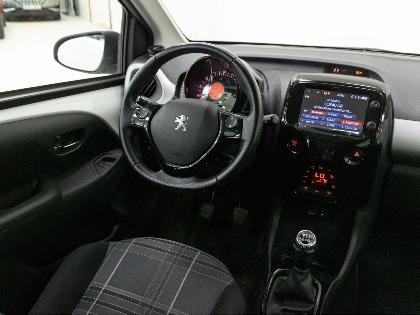 Peugeot 108 1.2 PureTech 60KW (82CV)