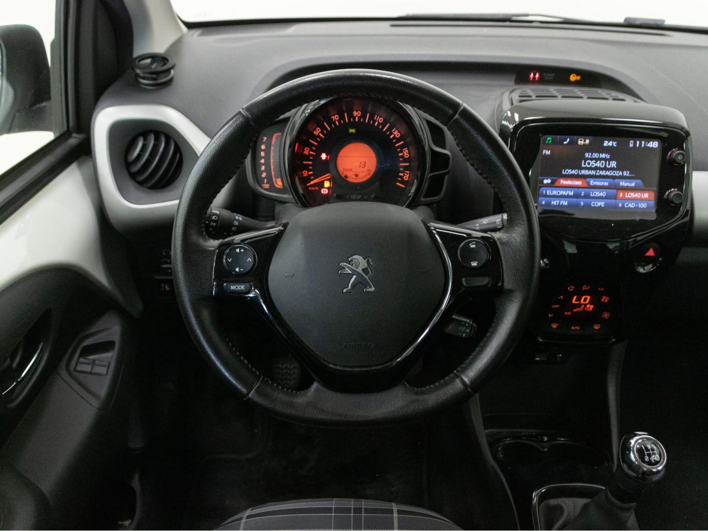 Peugeot 108 1.2 PureTech 60KW (82CV)