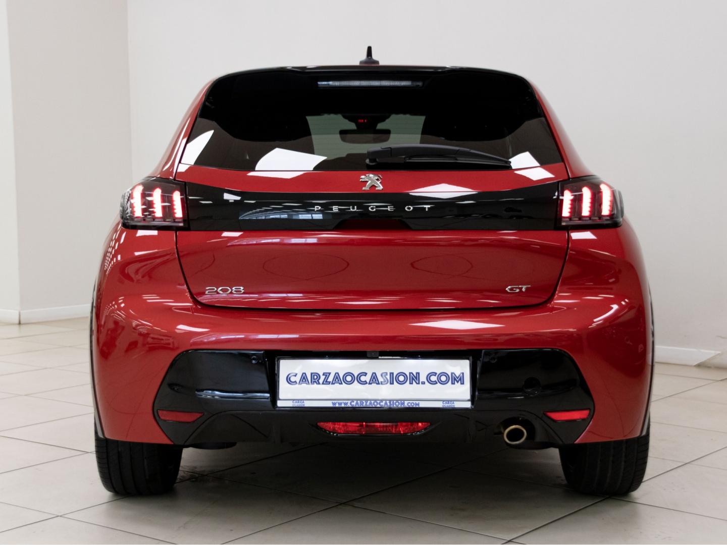 Peugeot 208 PureTech 73kW (100CV) GT