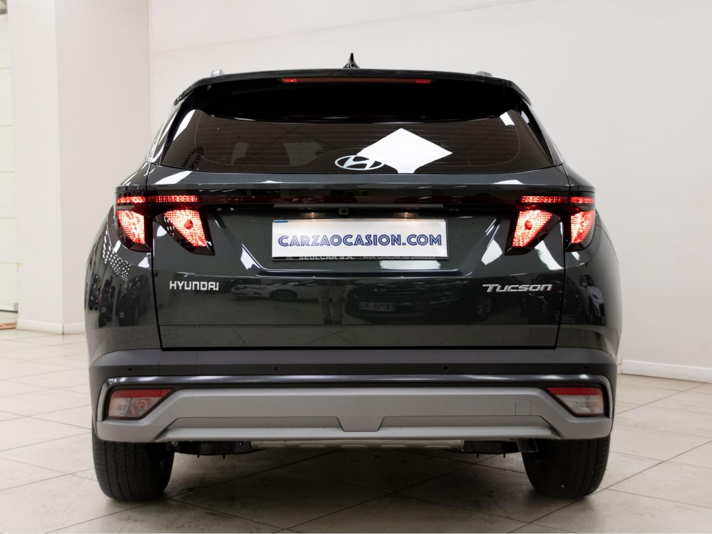 Hyundai Tucson 1.6T 118kW (160CV) Maxx
