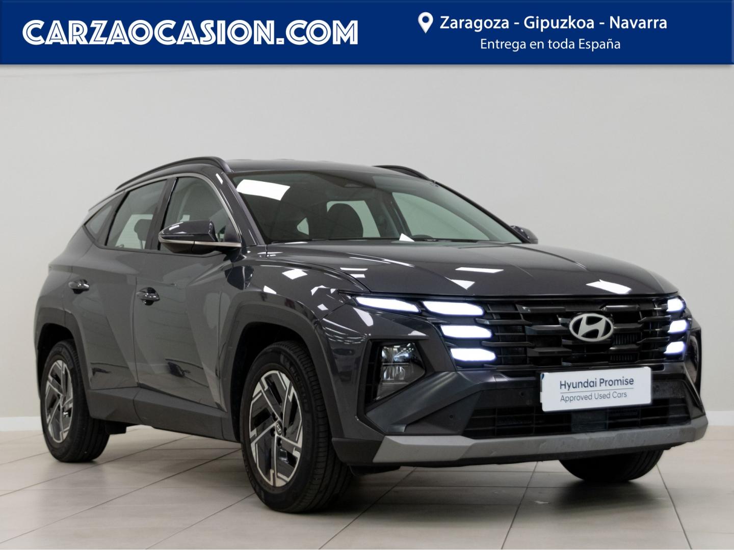 Hyundai Tucson 1.6T 118kW (160CV) Maxx