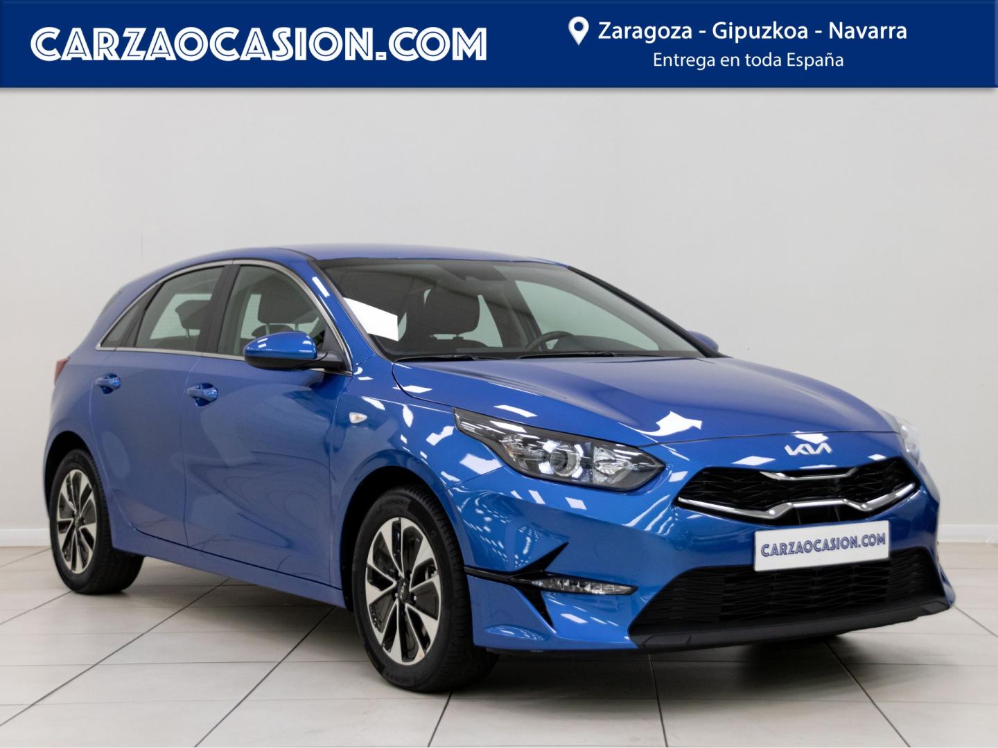 Kia Ceed 1.0 T-GDi 74kW (100CV) Drive