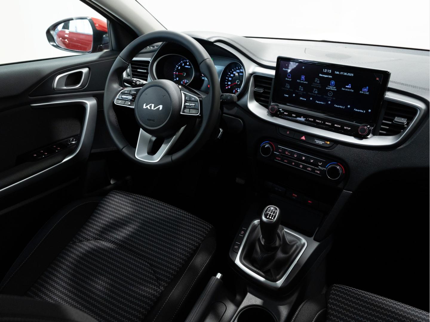 Kia Ceed 1.0 T-GDi 74kW (100CV) Drive