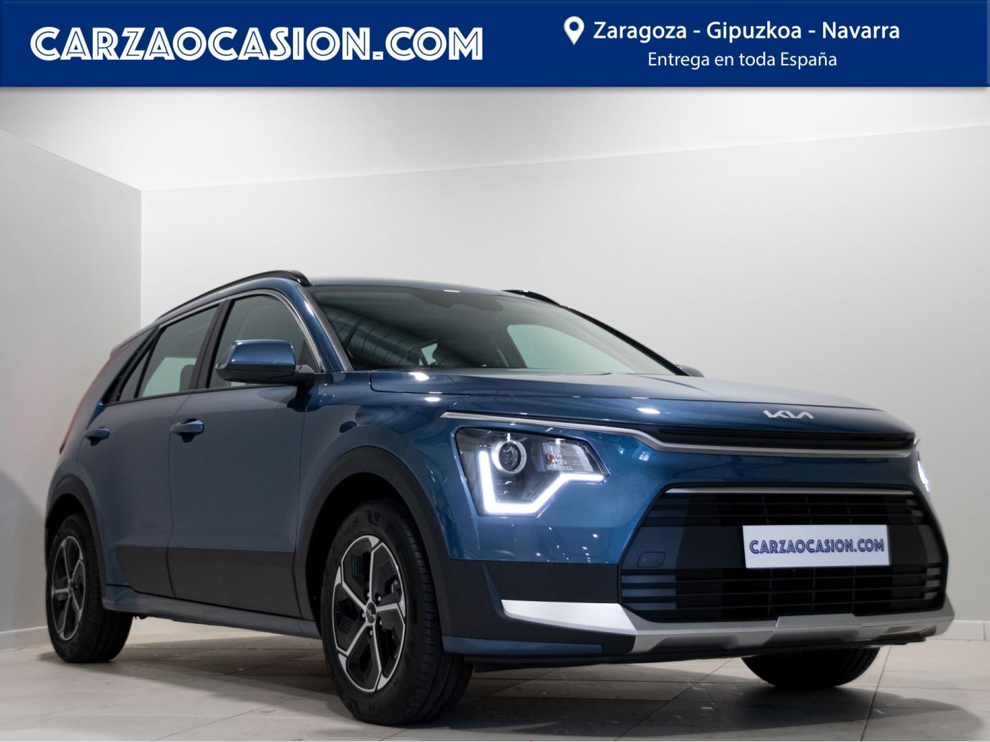 Kia Niro 1.6 GDi PHEV 135kW (183CV) Concept