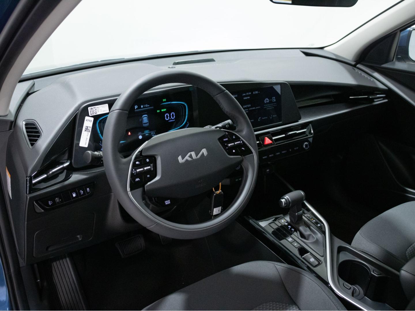 Kia Niro 1.6 GDi PHEV 135kW (183CV) Concept