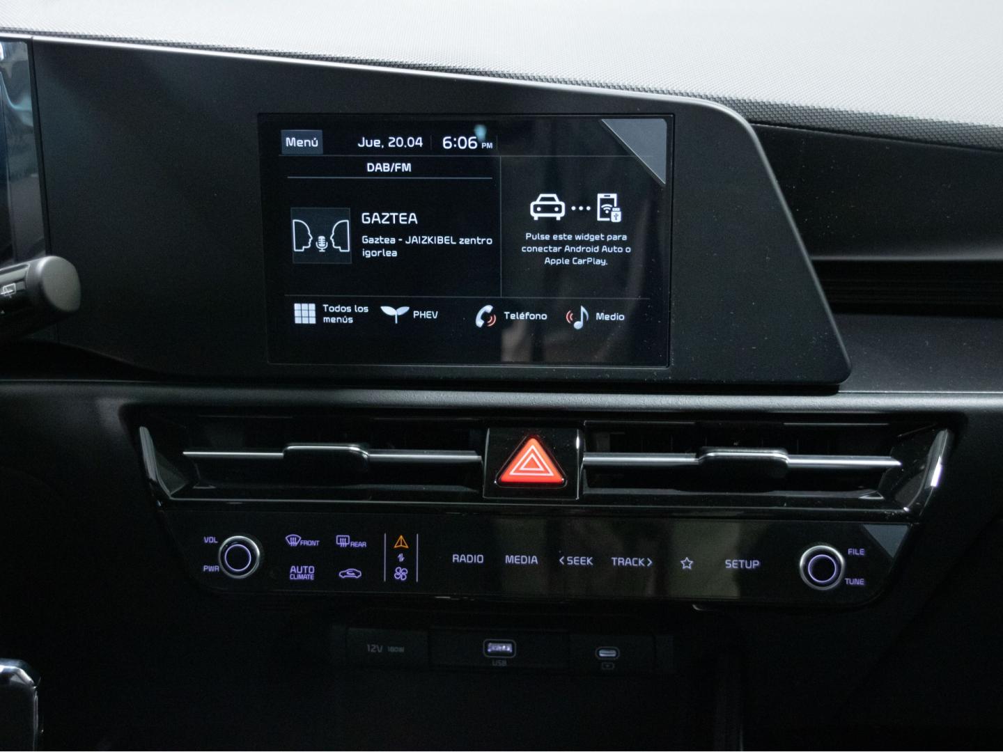 Kia Niro 1.6 GDi PHEV 135kW (183CV) Concept