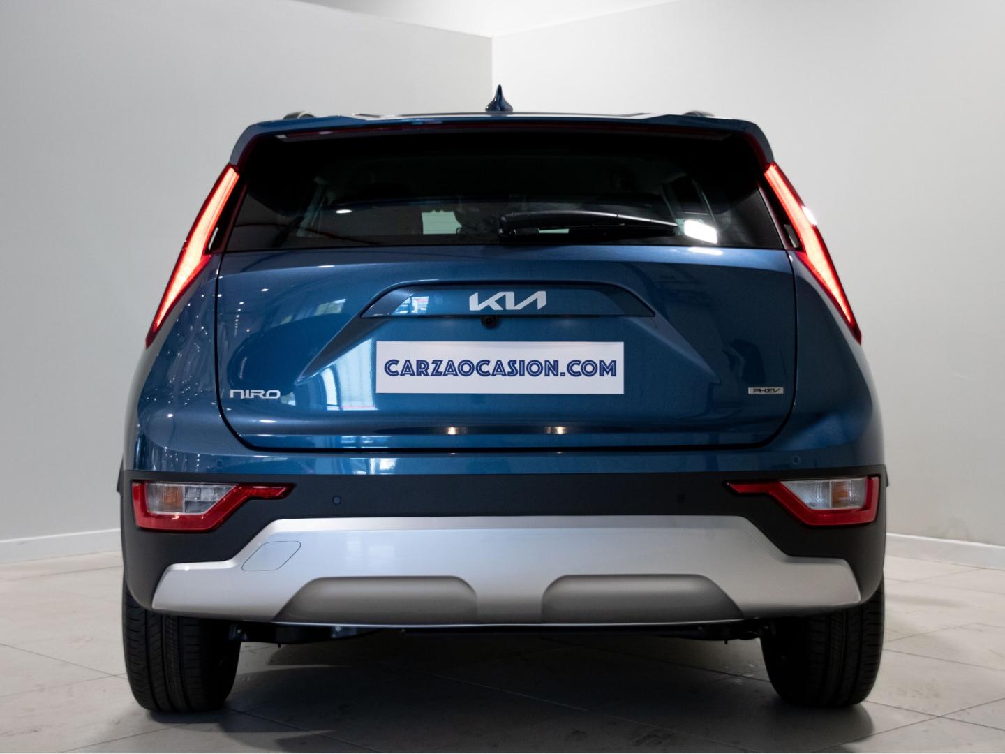 Kia Niro 1.6 GDi PHEV 135kW (183CV) Concept