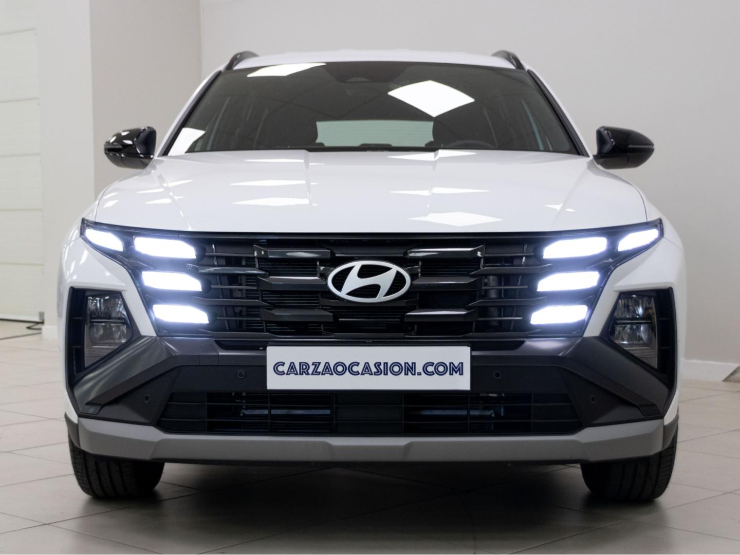 Hyundai Tucson 1.6T 212kW (288CV) PHEV AT Black Line
