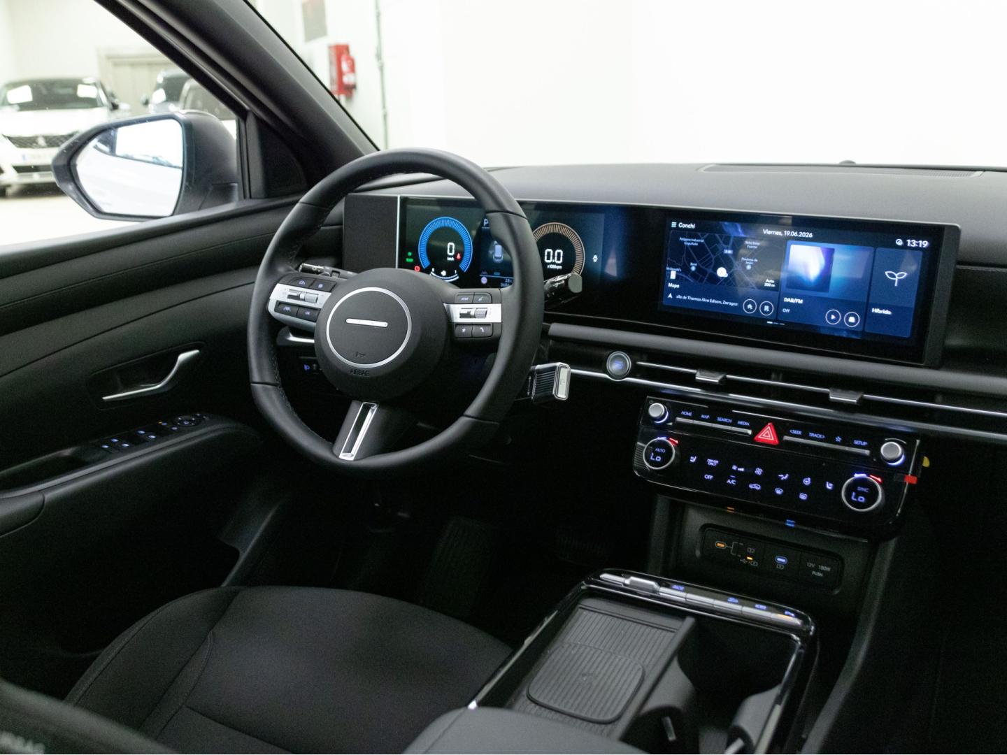 Hyundai Tucson 1.6T 212kW (288CV) PHEV AT Black Line