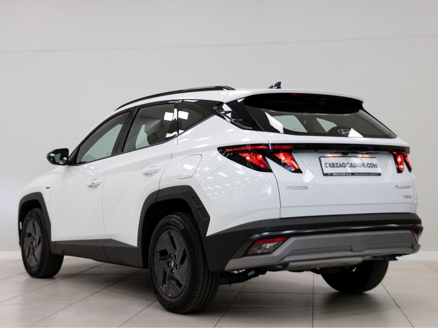 Hyundai Tucson 1.6T 212kW (288CV) PHEV AT Black Line
