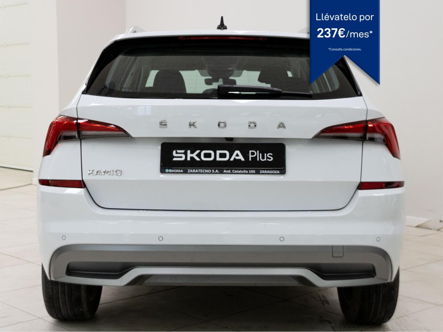 Skoda Kamiq 1.0 TSI 81kW (110CV) AMBITION