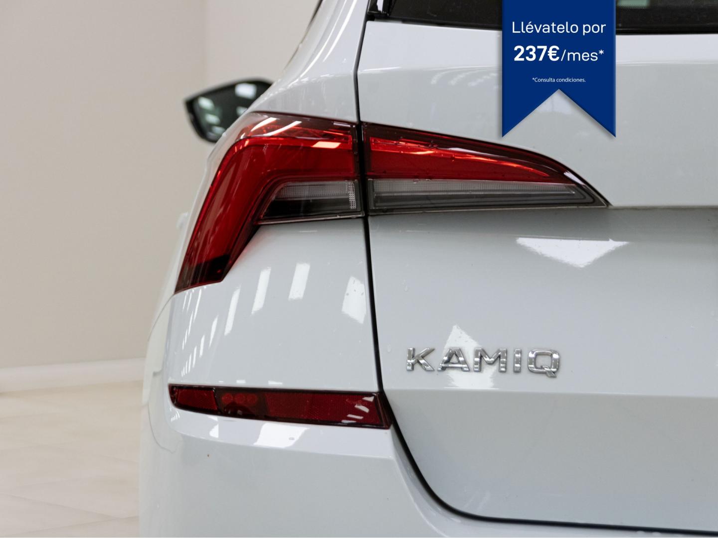 Skoda Kamiq 1.0 TSI 81kW (110CV) AMBITION