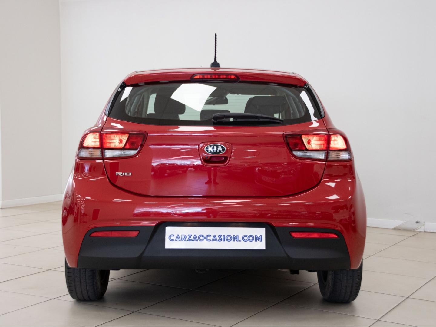 Kia Rio 1.2 CVVT 62kW (84CV) Drive