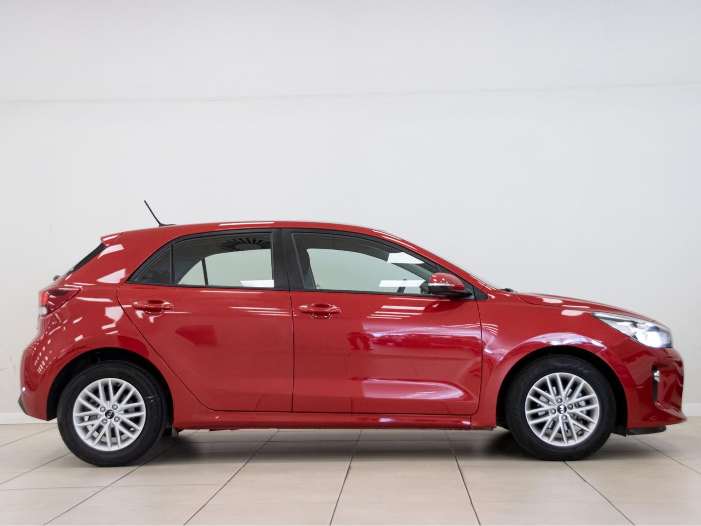 Kia Rio 1.2 CVVT 62kW (84CV) Drive