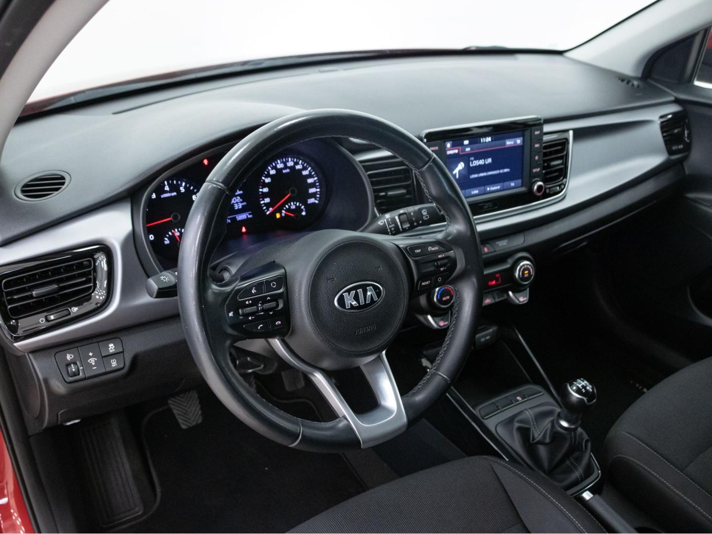 Kia Rio 1.2 CVVT 62kW (84CV) Drive