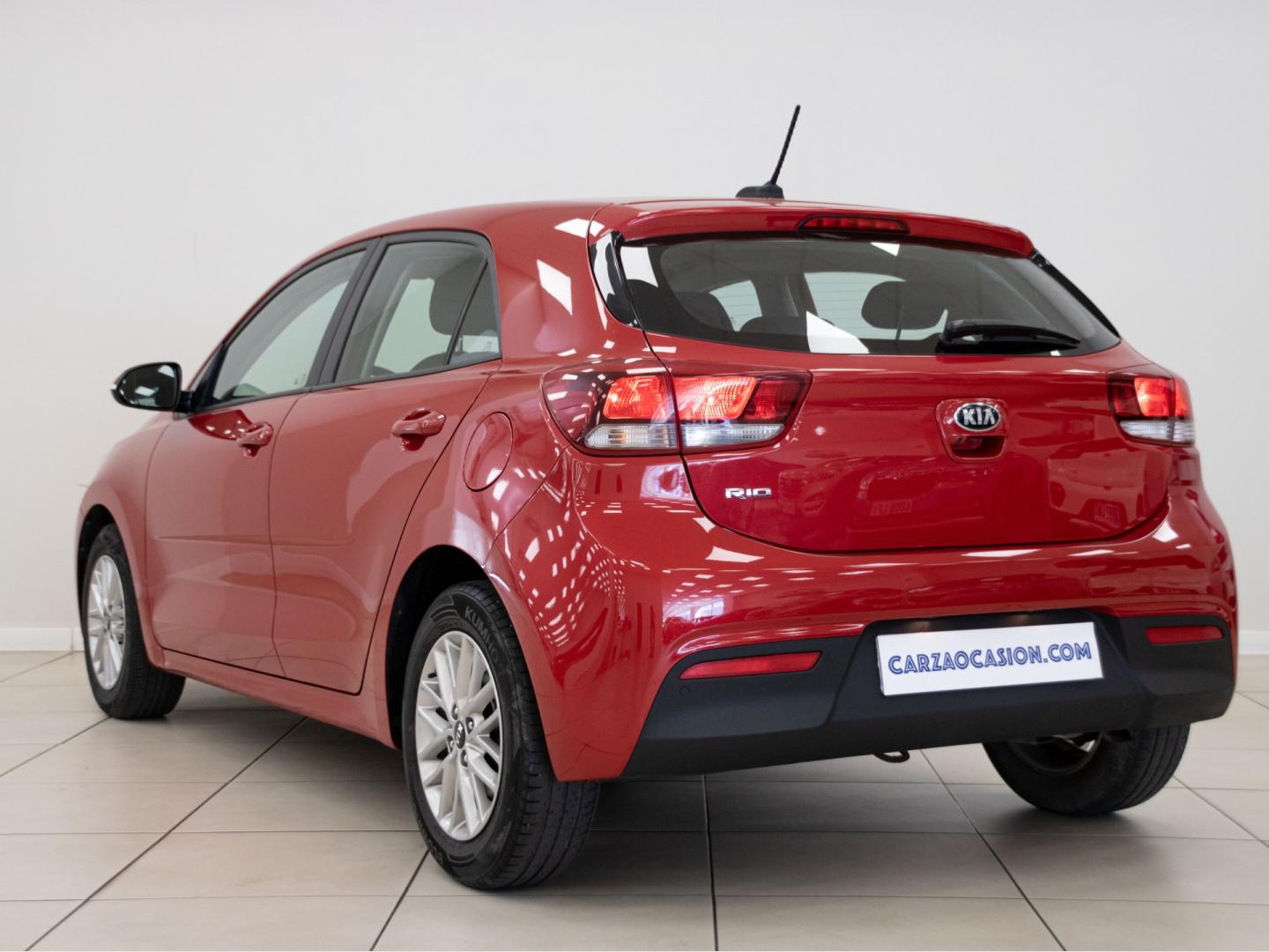 Kia Rio 1.2 CVVT 62kW (84CV) Drive