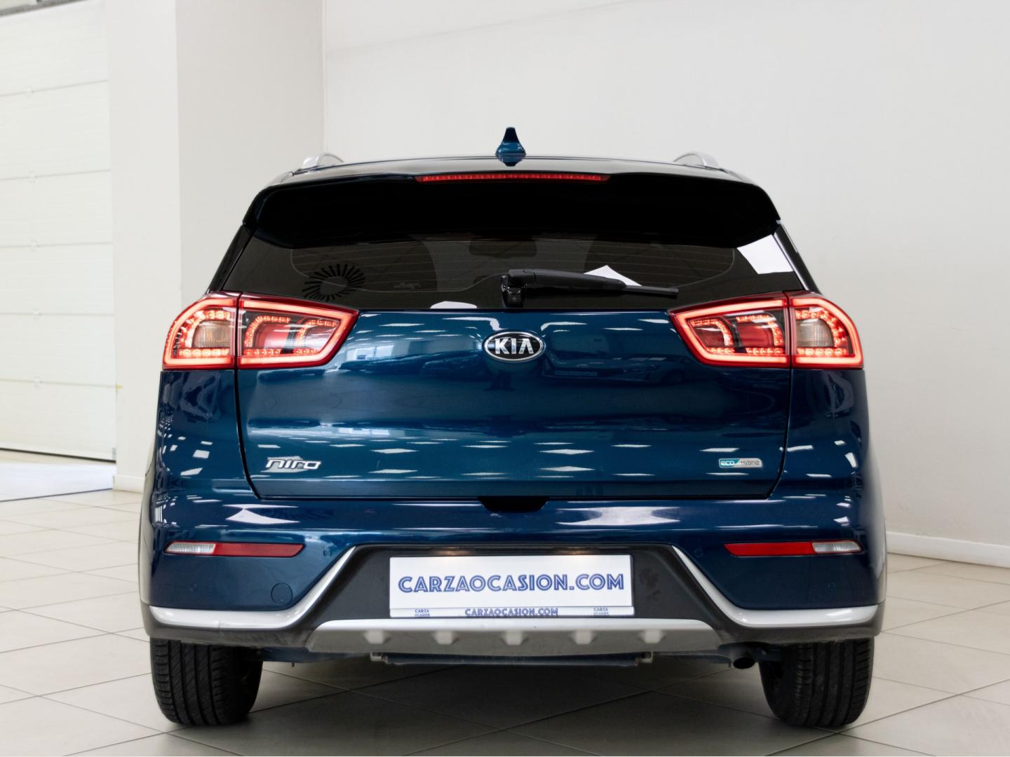 Kia Niro 1.6 GDi HEV 104kW (141CV) Drive
