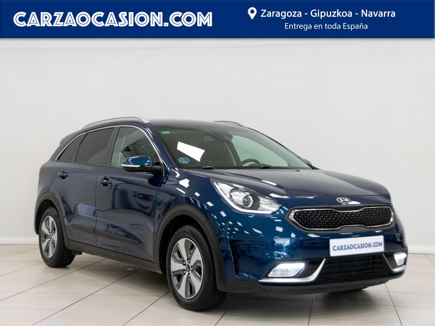Kia Niro 1.6 GDi HEV 104kW (141CV) Drive