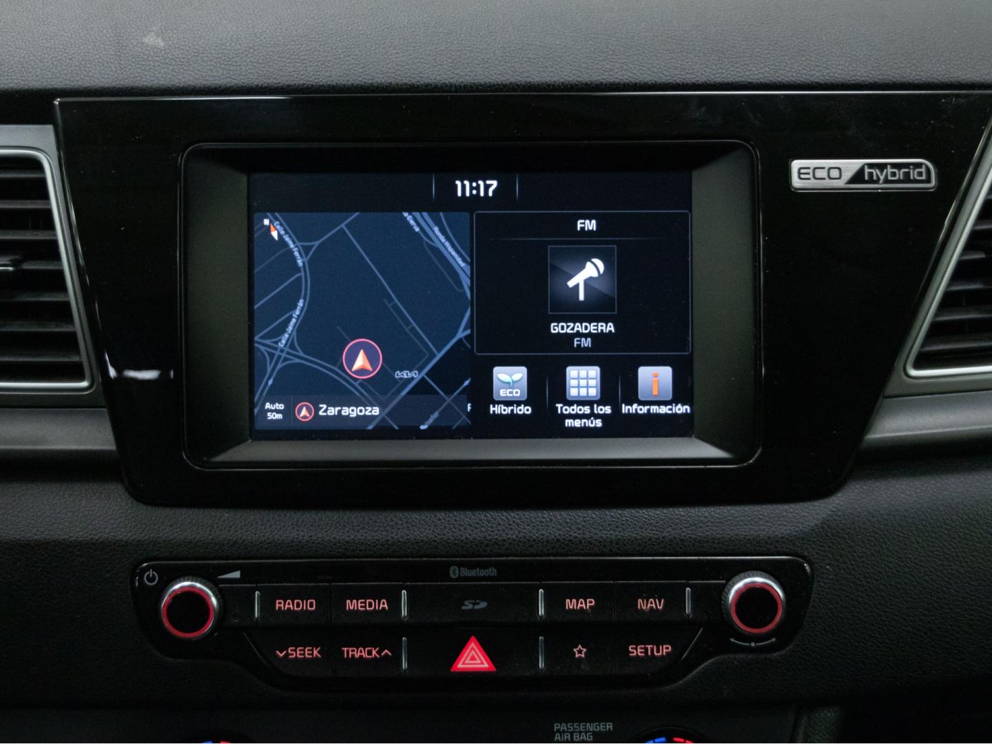 Kia Niro 1.6 GDi HEV 104kW (141CV) Drive