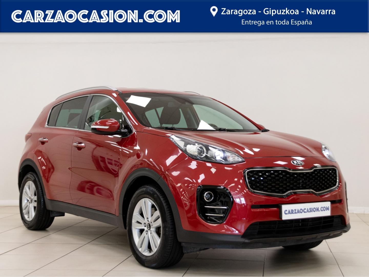 Kia Sportage 1.6 GDi 97kW (132CV) Drive 4x2