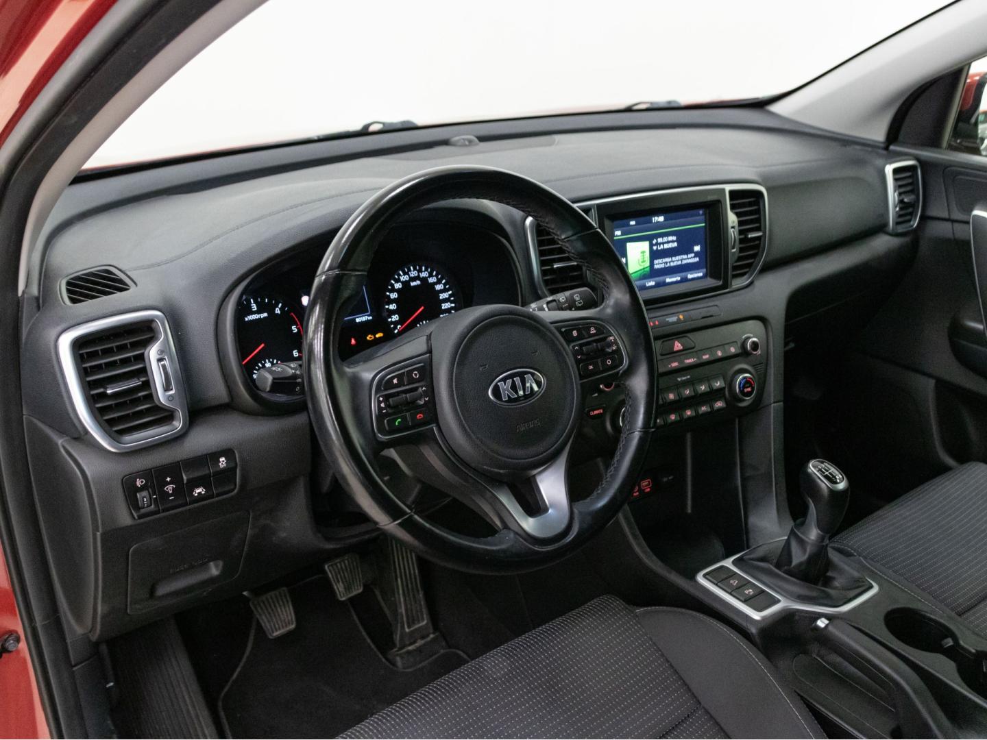 Kia Sportage 1.6 GDi 97kW (132CV) Drive 4x2