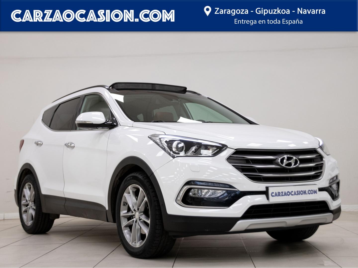 Hyundai Santa Fe 2.2 CRDi Klass Sky 4x2 7S