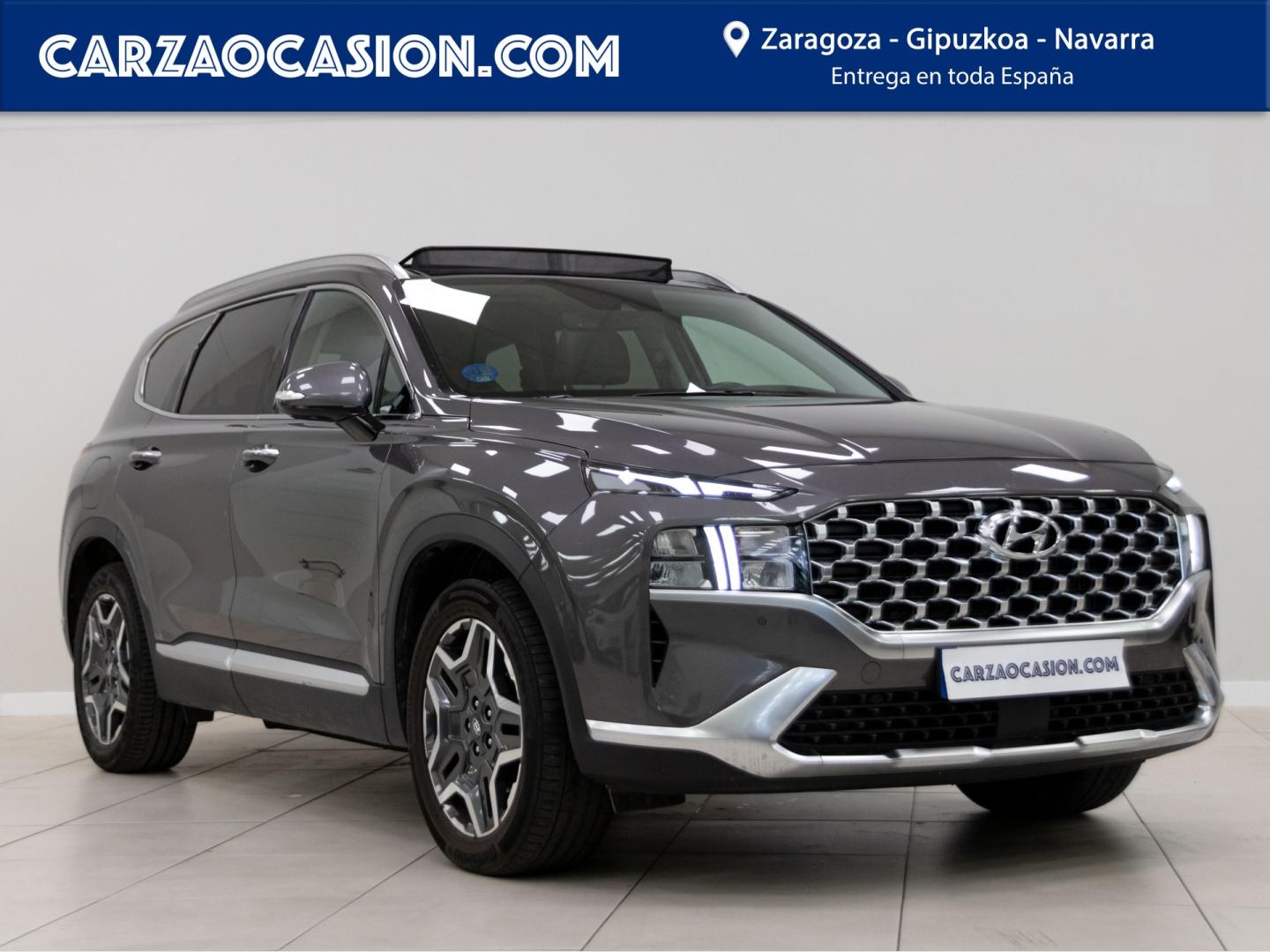 Hyundai Santa Fe 1.6 TGDi PHEV Tecno Auto 4x4