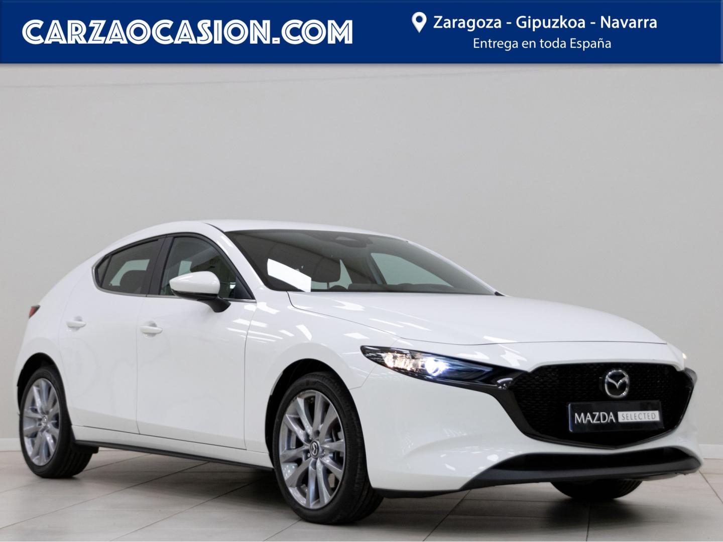 Mazda 3 2.5L e-SKYACTIV G MHEV 103kW (140CV) 6MT FWD Prime-line