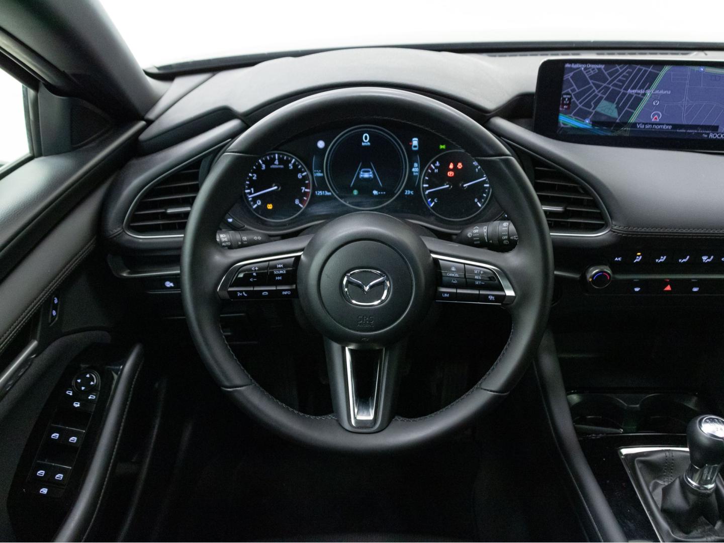 Mazda 3 2.5L e-SKYACTIV G MHEV 103kW (140CV) 6MT FWD Prime-line