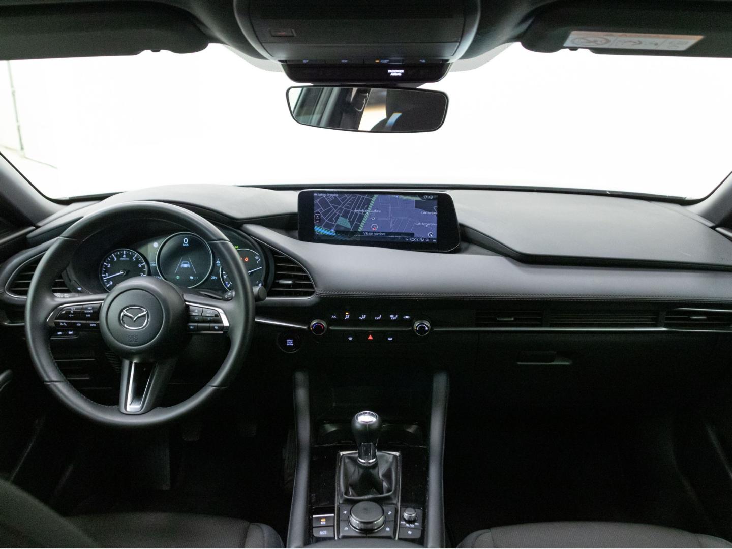 Mazda 3 2.5L e-SKYACTIV G MHEV 103kW (140CV) 6MT FWD Prime-line