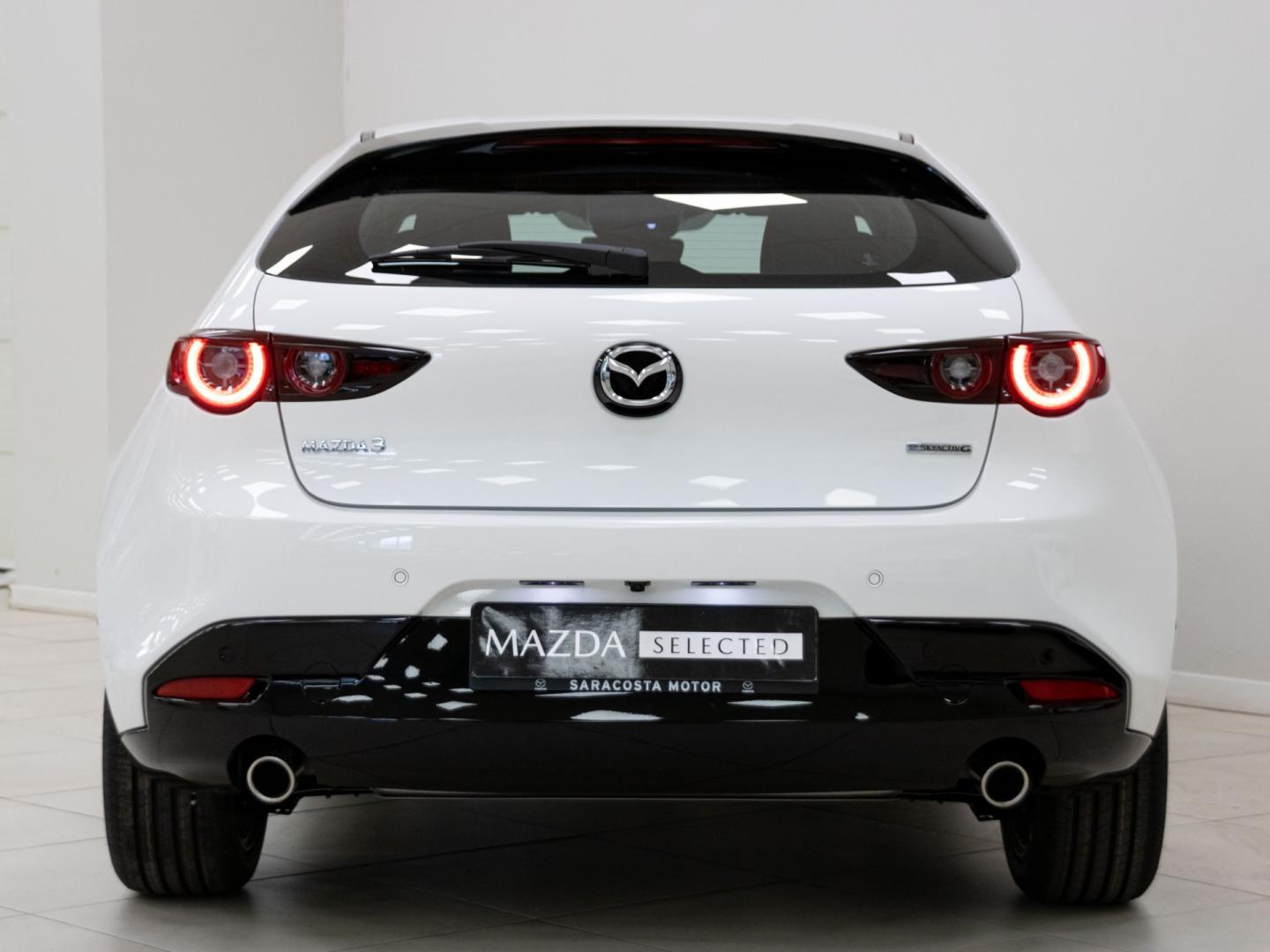 Mazda 3 2.5L e-SKYACTIV G MHEV 103kW (140CV) 6MT FWD Prime-line
