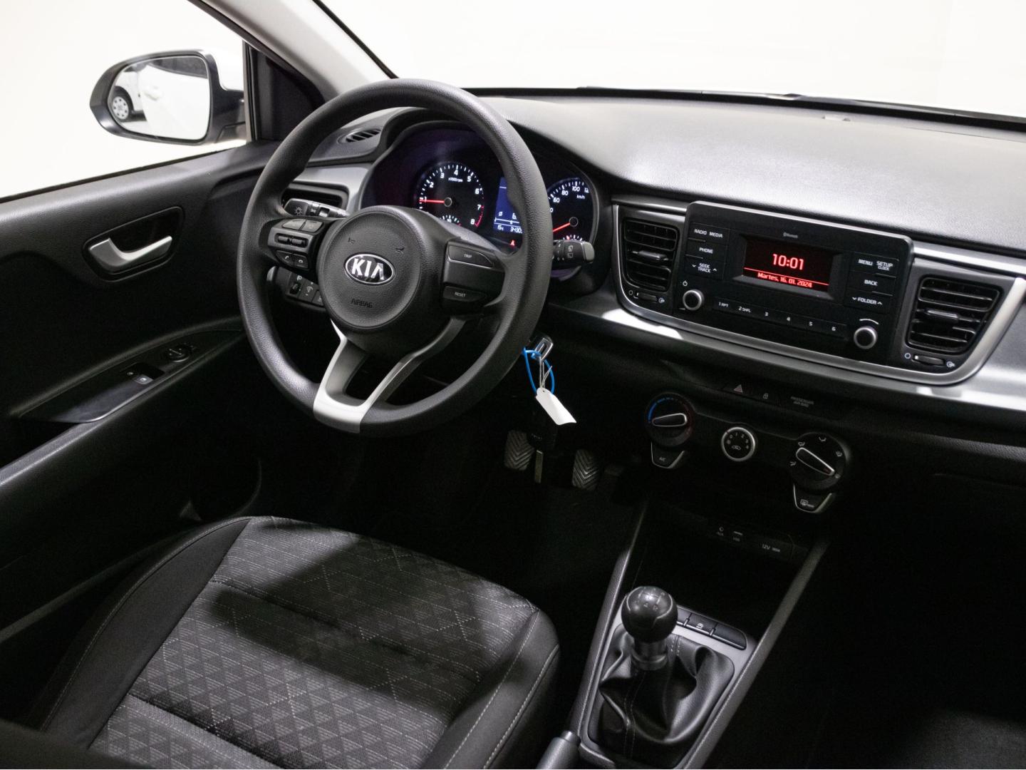 Kia Rio 1.2 CVVT 62kW (84CV) Concept